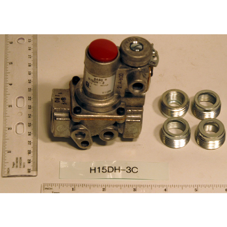 BASO H15Dh-3C 3/4" X 3/4" Automatic H15DH-3C